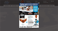 Desktop Screenshot of clubspas.com