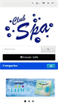 Mobile Screenshot of boutique.clubspas.com